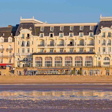 Le Grand Hotel De Cabourg - Mgallery Hotel Collection Exterior foto
